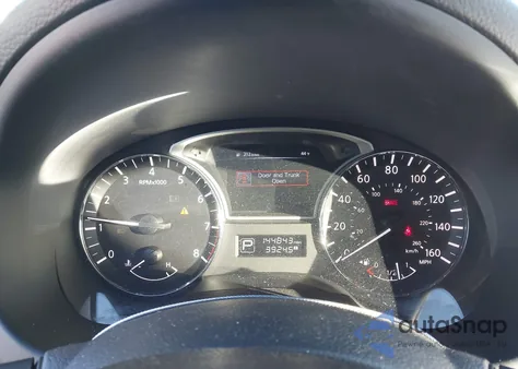 2014 Nissan Altima 2.5 Sv z USA, uszkodzony, nr VIN 1N4AL3AP7EC194868